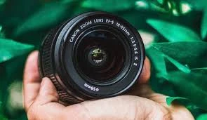 Canon 18mm 55mm lens